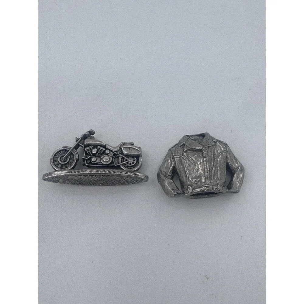 Harley Davidson Monopoly Board Game Replacement Pieces – Movers Tokens